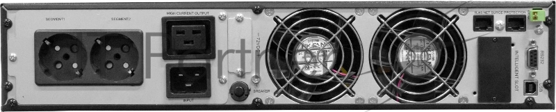 ИБП Бастион SKAT-UPS 3000-RACK-ON-6x9 {Online, 3000ВА/2700 Вт, стойка/на пол, 1xC19 + 2xEURO, АКБ 6x 9Ah, SNMP/USB/RS-232, МПТ} (8756)