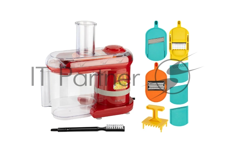 Мультирезка ENERGY EN-147Pro 7 в 1, цвет красный