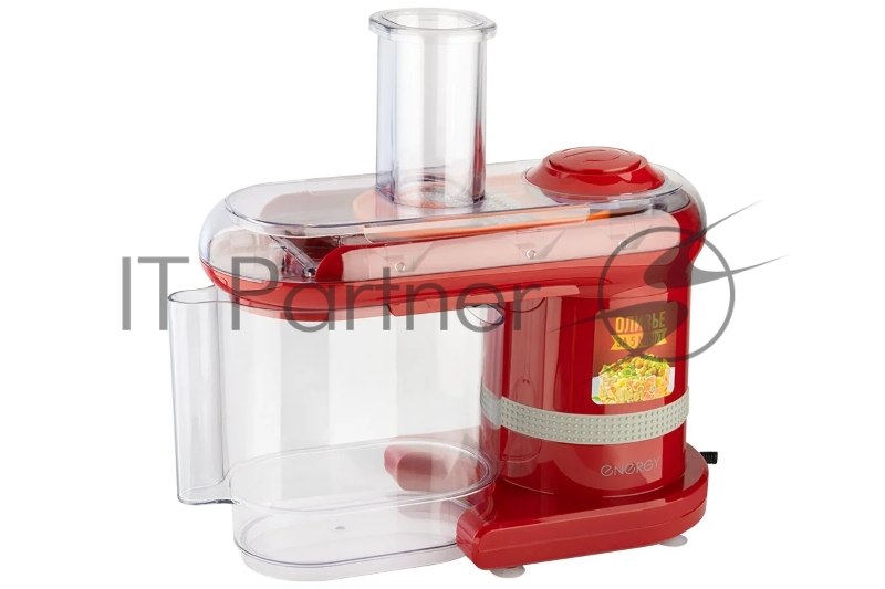 Мультирезка ENERGY EN-147Pro 7 в 1, цвет красный