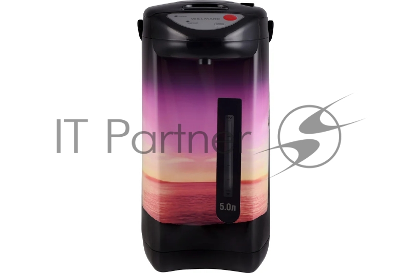 Термопот WILLMARK WAP-605IS (5.0л, 3 сп.нал.воды,бак нерж.ст.,повт.кипяч., Маяк, 900W, 2 г.гар.)