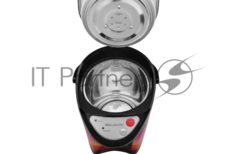 Термопот WILLMARK WAP-605IS (5.0л, 3 сп.нал.воды,бак нерж.ст.,повт.кипяч., Маяк, 900W, 2 г.гар.)