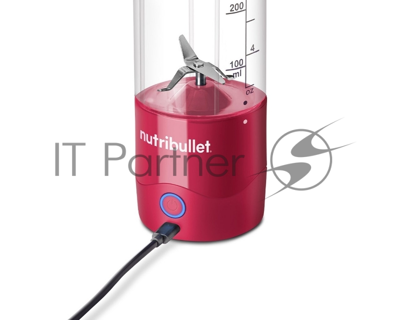 Блендер портативный Nutribullet NBP003MA, красный