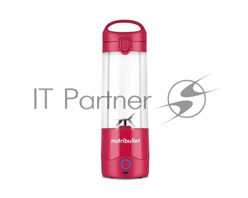 Блендер портативный Nutribullet NBP003MA, красный