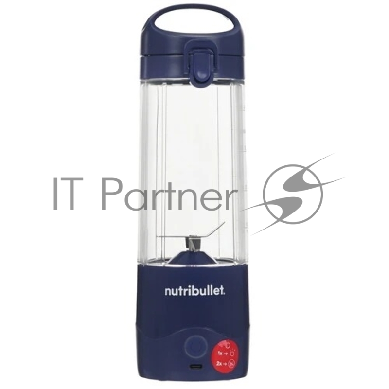 Блендер портативный Nutribullet NBP003NBL, синий
