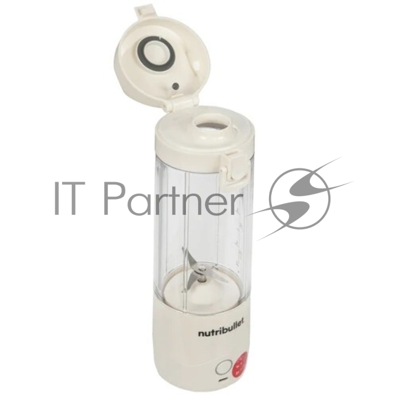 Блендер портативный Nutribullet NBP003W, белый