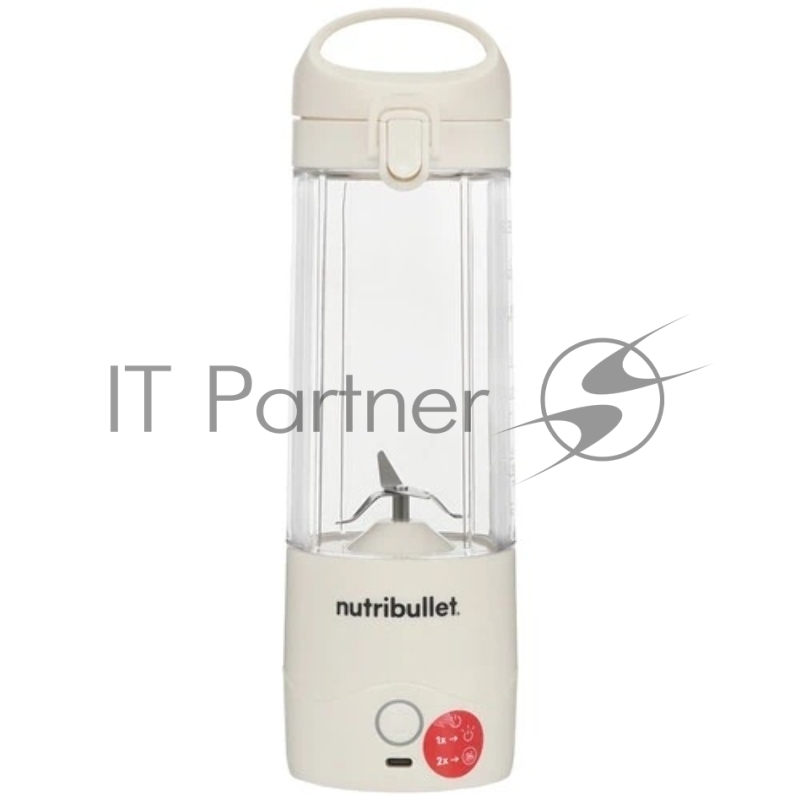 Блендер портативный Nutribullet NBP003W, белый