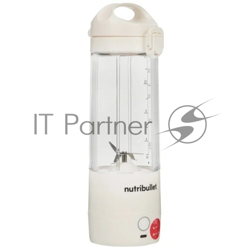 Блендер портативный Nutribullet NBP003W, белый