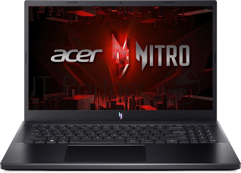 Ноутбук Acer Nitro V 15 ANV15-51-562M Core i5 13420H 16Gb SSD512Gb NVIDIA GeForce RTX4050 6Gb 15.6 IPS FHD (1920x1080) noOS black WiFi BT Cam (NH.QN8CD.00N)
