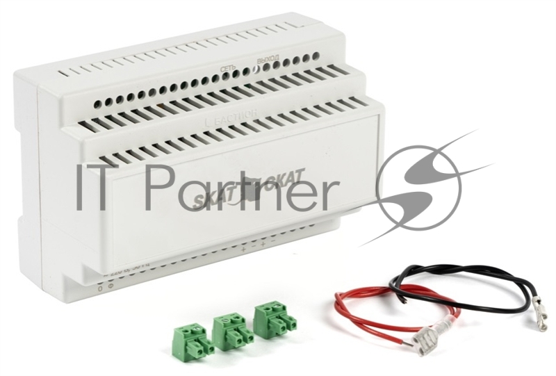 Источник бесперебойного питания Бастион 597 SKAT-12-4.0 DIN 12В 4А АКБ внешн. 1х17-26Ач ток заряда 4,0–Iнагр.