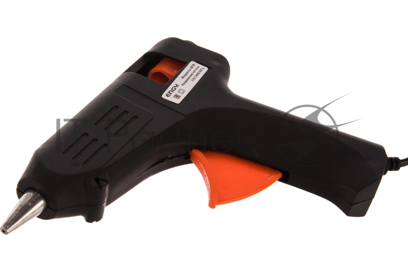 Пистолет клеевой Engy EGG-80, с подставкой, 80 Вт
