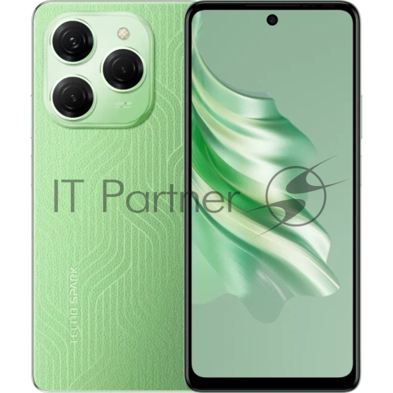 Смартфон Tecno Spark 20 Pro 12/256Gb Green