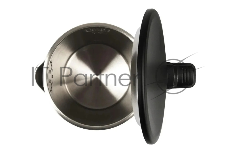 Чайник электрический ATLANTA ATH-2449 (black) 1,7л, нержавейка, двухстенный