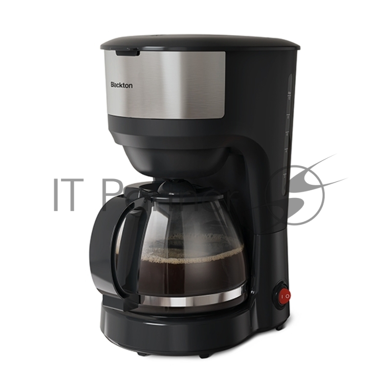 Кофеварка Blackton Bt CM4115 Black. Мощность:750 Вт /Объем 1,25л / Система <<Капля стоп >> Останавливает подачу воды, предотвращая пападание капель кофе на подставку и на поверхность вокруг кофеварки / Автоподагрев кувшина включается сразу после окон