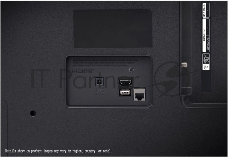 Телевизор LG 55UT81006LA, черный