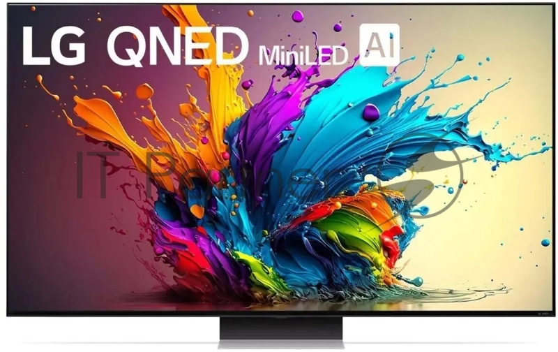 Телевизор LG 72 75QNED91T6A черный miniLED 4K UHD 120Hz webOS