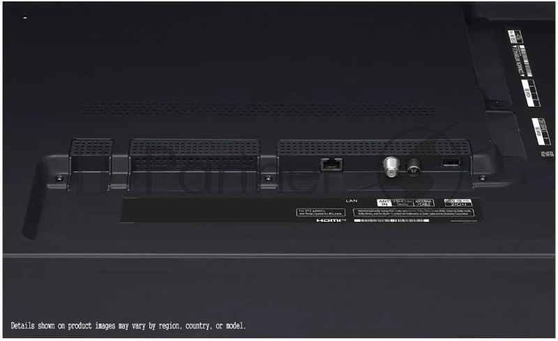 Телевизор LG 72 75QNED91T6A черный miniLED 4K UHD 120Hz webOS