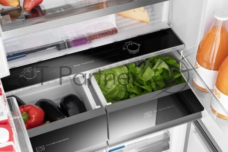 Холодильник Weissgauff WCD 450 BgNF Built-in