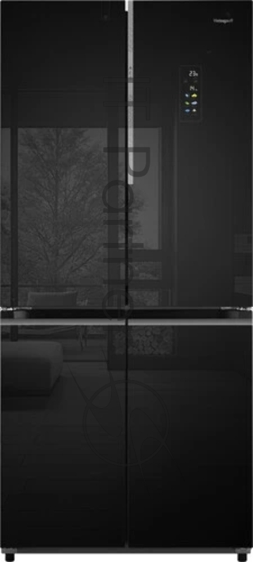 Холодильник Weissgauff WCD 450 BgNF Built-in