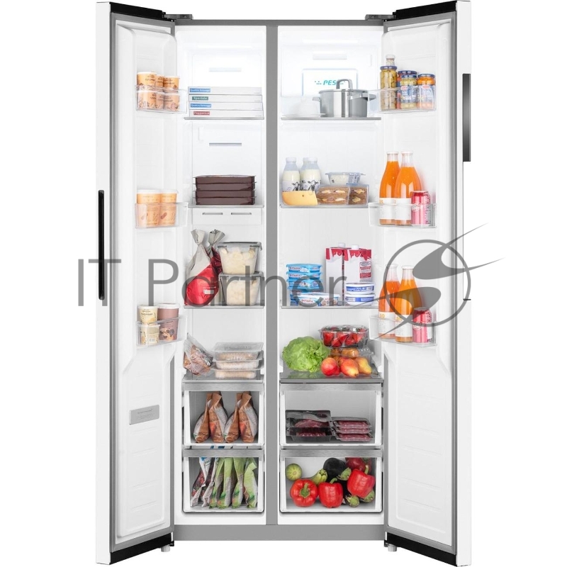 Холодильник Weissgauff WSBS 450 WNF Built-in