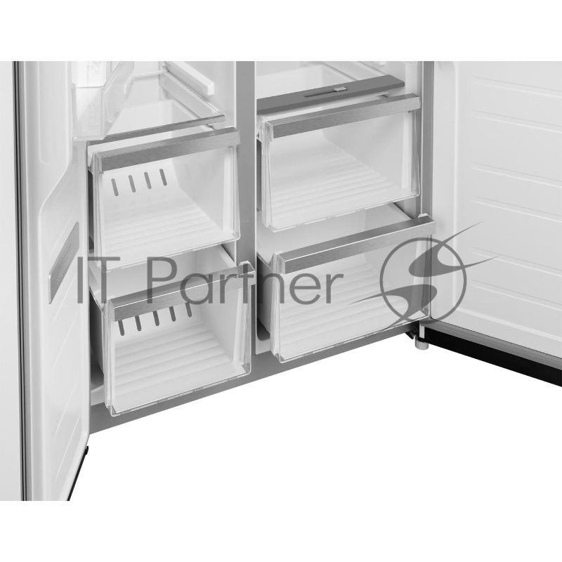 Холодильник Weissgauff WSBS 450 WNF Built-in