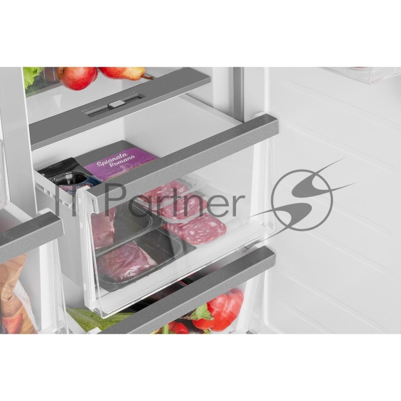 Холодильник Weissgauff WSBS 450 WNF Built-in