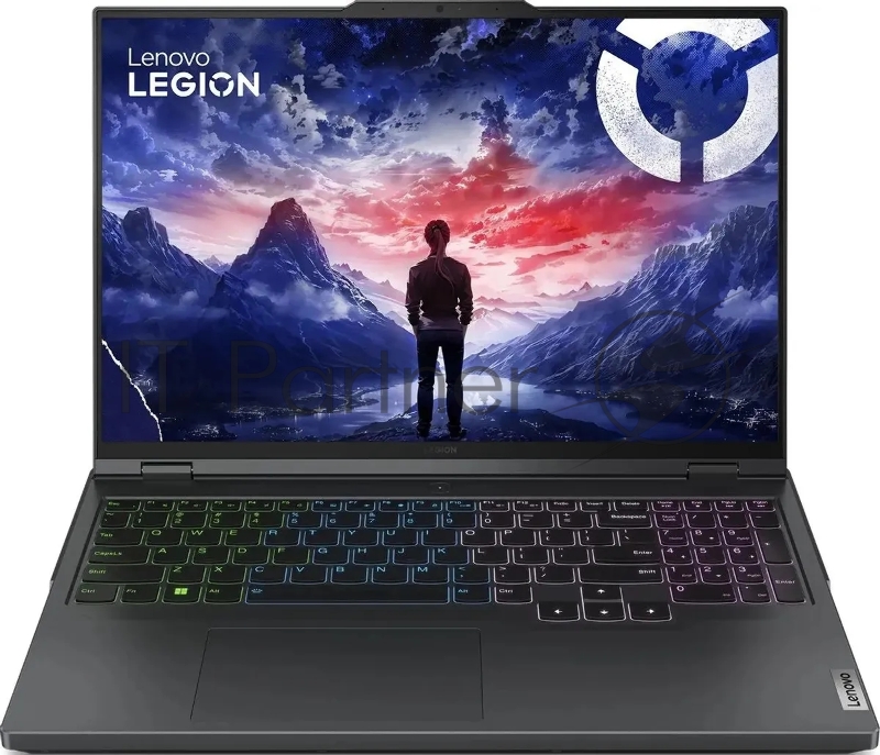 Ноутбук Lenovo Legion Pro 5 16IRX9 Core i5 14500HX 32Gb SSD1Tb NVIDIA GeForce RTX4050 6Gb 16 IPS WQXGA (2560x1600) noOS dk.grey WiFi BT Cam (83DF00E6RK)