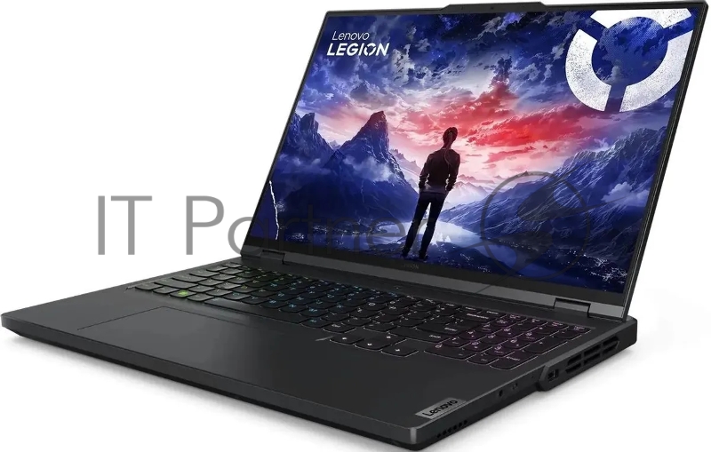 Ноутбук Lenovo Legion Pro 5 16IRX9 Core i5 14500HX 32Gb SSD1Tb NVIDIA GeForce RTX4050 6Gb 16 IPS WQXGA (2560x1600) noOS dk.grey WiFi BT Cam (83DF00E6RK)
