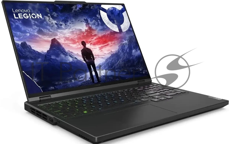 Ноутбук Lenovo Legion Pro 5 16IRX9 Core i5 14500HX 32Gb SSD1Tb NVIDIA GeForce RTX4050 6Gb 16 IPS WQXGA (2560x1600) noOS dk.grey WiFi BT Cam (83DF00E6RK)