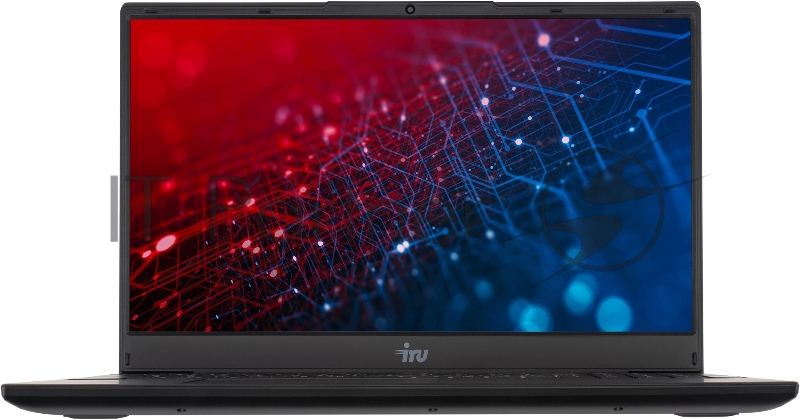 Ноутбук IRU Tactio 15ALG Core i3 1215U 8Gb SSD256Gb Intel Iris Xe graphics 15.6 IPS FHD (1920x1080) Free DOS black 4500mAh (2023565)