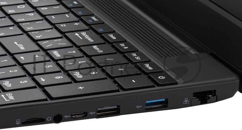 Ноутбук IRU Tactio 15ALG Core i3 1215U 8Gb SSD256Gb Intel Iris Xe graphics 15.6 IPS FHD (1920x1080) Free DOS black 4500mAh (2023565)