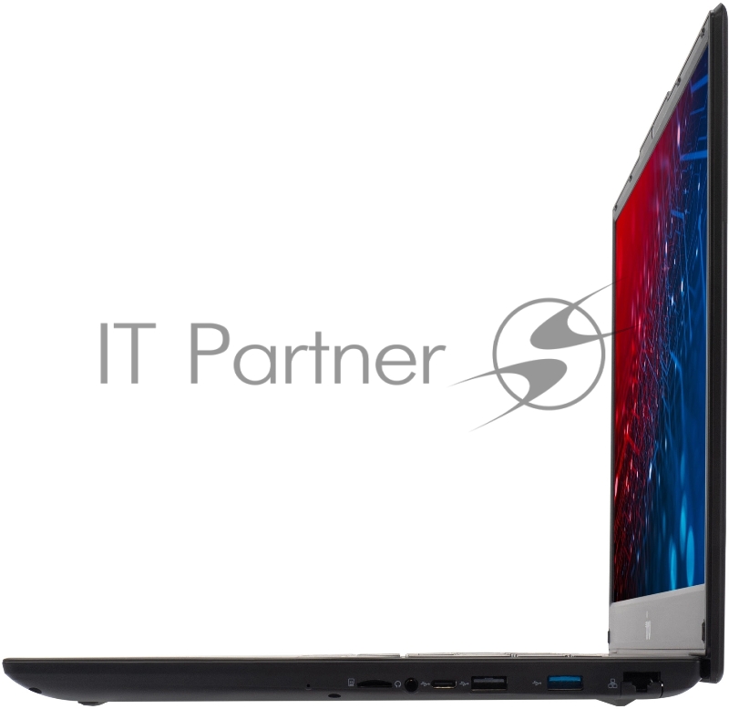 Ноутбук IRU Tactio 15ALG Core i3 1215U 8Gb SSD256Gb Intel Iris Xe graphics 15.6 IPS FHD (1920x1080) Free DOS black 4500mAh (2023565)