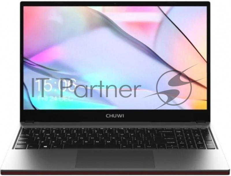 Ноутбук Chuwi CoreBook XPro 15.6(1920x1080 (матовый) IPS)/Intel Core i5 12450H(2Ghz)/16384Mb/512SSDGb/ UHD Graphics/Cam/BT/WiFi/50WHr/war 1y/1.78kg/Grey/Win11Home + подсв.клав, мет.корп, мышь