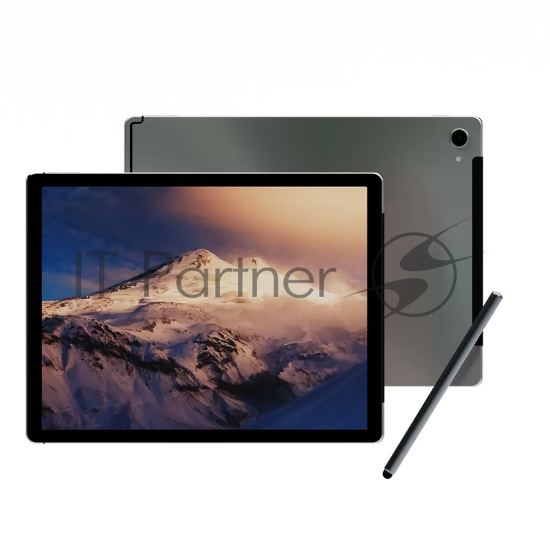 Планшетный компьютер T1100 Grey (11/8x2ГГц/ 4/64 Гб/13 Мп+8 Мп/8 000 мАч/GPS, ГЛОНАСС/Wi-Fi 802.11 b/g/n/ac/BT 5.0/NFC/Type-C/MicroHDMI/Finge Android w HMS)