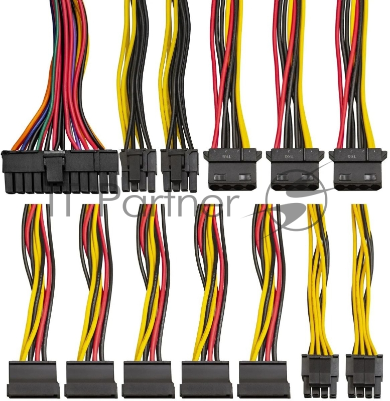 Блок питания ExeGate 850NPX, 850W, (ATX, PC, 12cm fan, 24pin, 2x(4+4)pin, 2xPCI-E, 5xSATA, 3xIDE, black, кабель 220V в комплекте 1,8м)