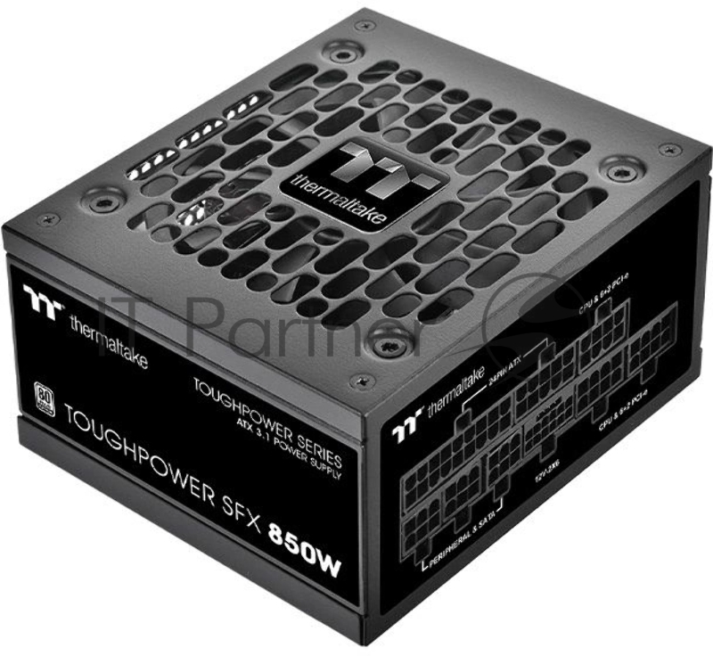 Блок питания Thermaltake SFX 850W Toughpower SFX850 Gen.5 80+ platinum (20+4pin) APFC 90mm fan 8xSATA Cab Manag RTL