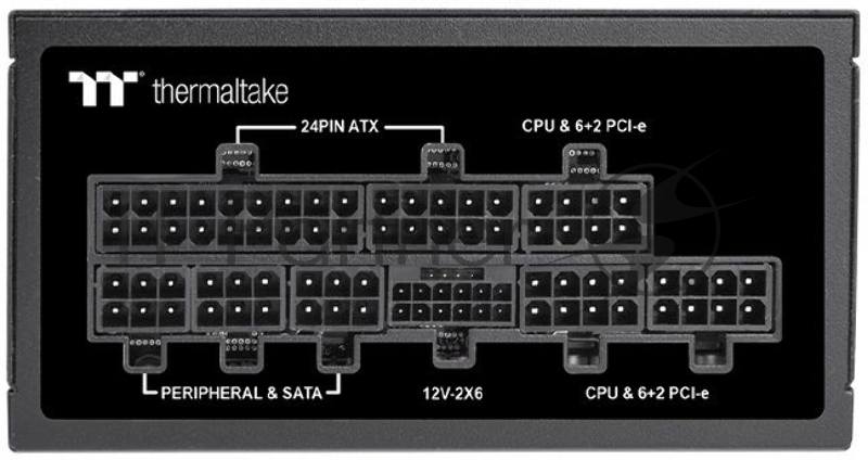 Блок питания Thermaltake SFX 850W Toughpower SFX850 Gen.5 80+ platinum (20+4pin) APFC 90mm fan 8xSATA Cab Manag RTL