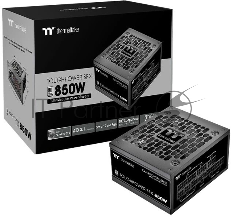 Блок питания Thermaltake SFX 850W Toughpower SFX850 Gen.5 80+ platinum (20+4pin) APFC 90mm fan 8xSATA Cab Manag RTL