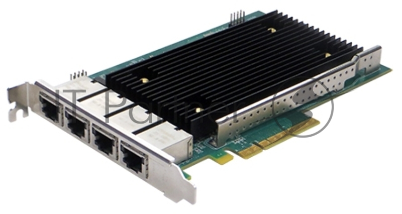 Quad Port Copper 10GBE PCI-E