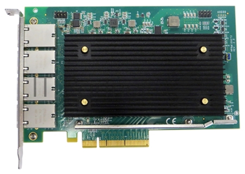 Quad Port Copper 10GBE PCI-E