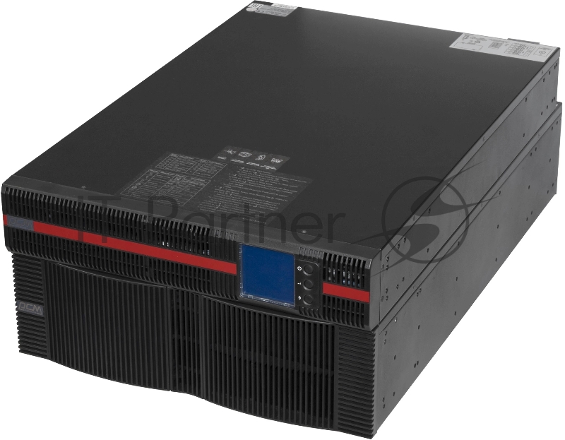 Источник бесперебойного питания Powercom Macan MRT-6000 BAT PACK 6000Вт 6000ВА черный