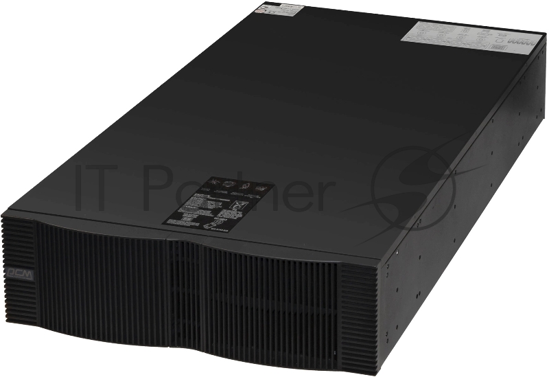 Источник бесперебойного питания Powercom Macan MRT-6000 BAT PACK 6000Вт 6000ВА черный