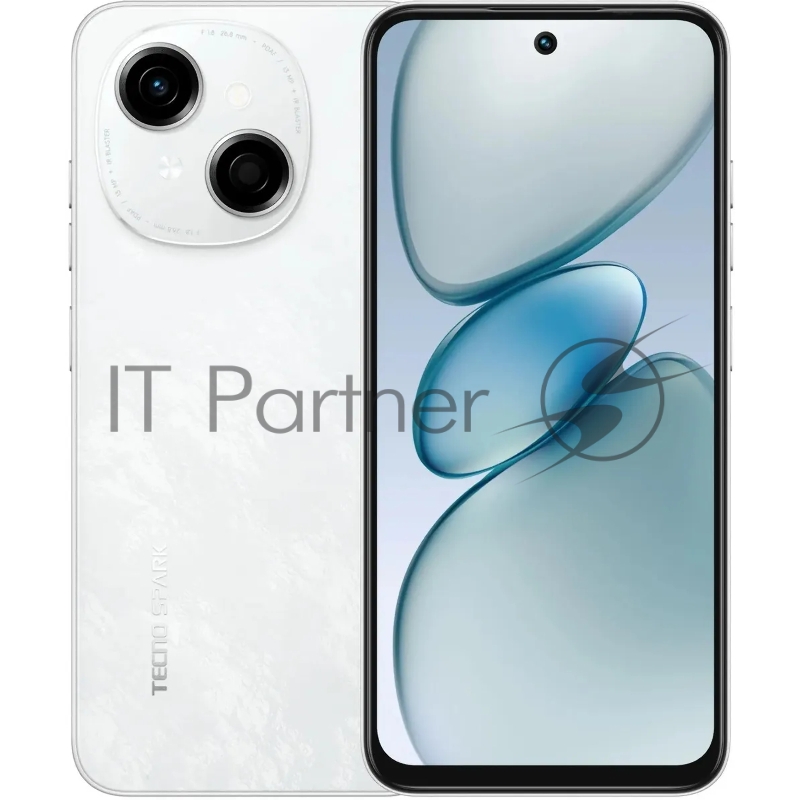 Смартфон Tecno SPARK GO 1 KL4 4/128Gb, белый