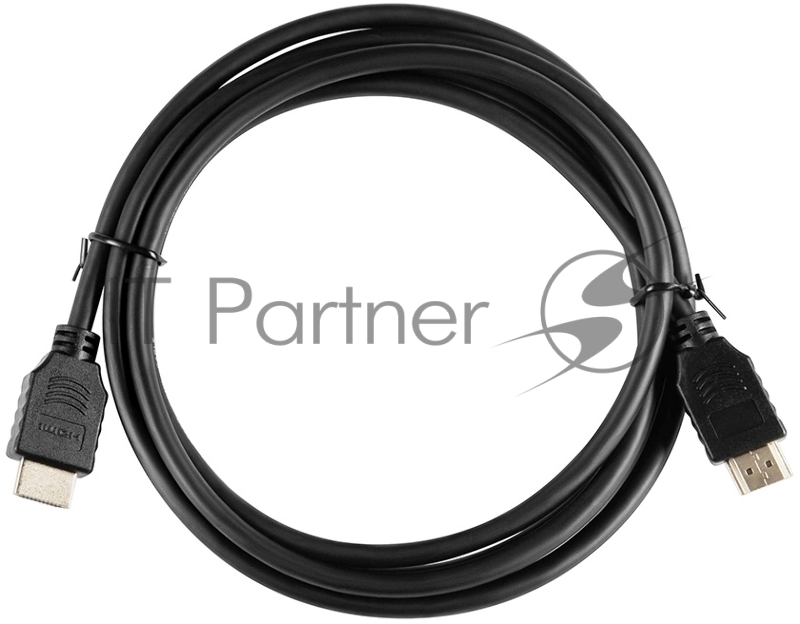 Кабель аудио-видео KingPrice KP-HDMI-v2-3m HDMI (m)/HDMI (m) 3м. черный