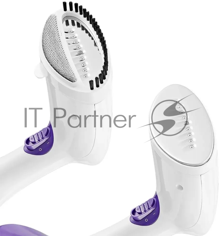 Отпариватель ручной Kitfort КТ-9206 1200Вт белый/фиолетовый