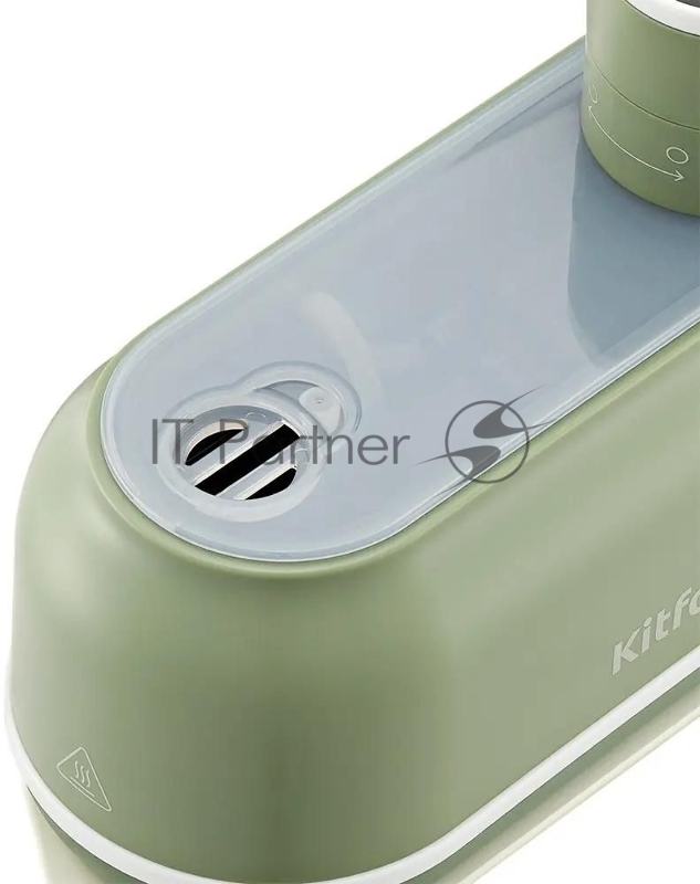 Отпариватель ручной Kitfort КТ-9255 1300Вт зеленый