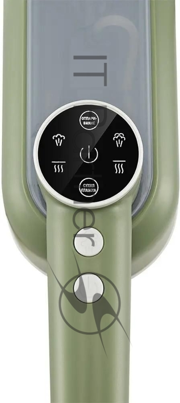 Отпариватель ручной Kitfort КТ-9255 1300Вт зеленый