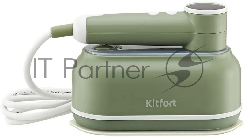 Отпариватель ручной Kitfort КТ-9255 1300Вт зеленый