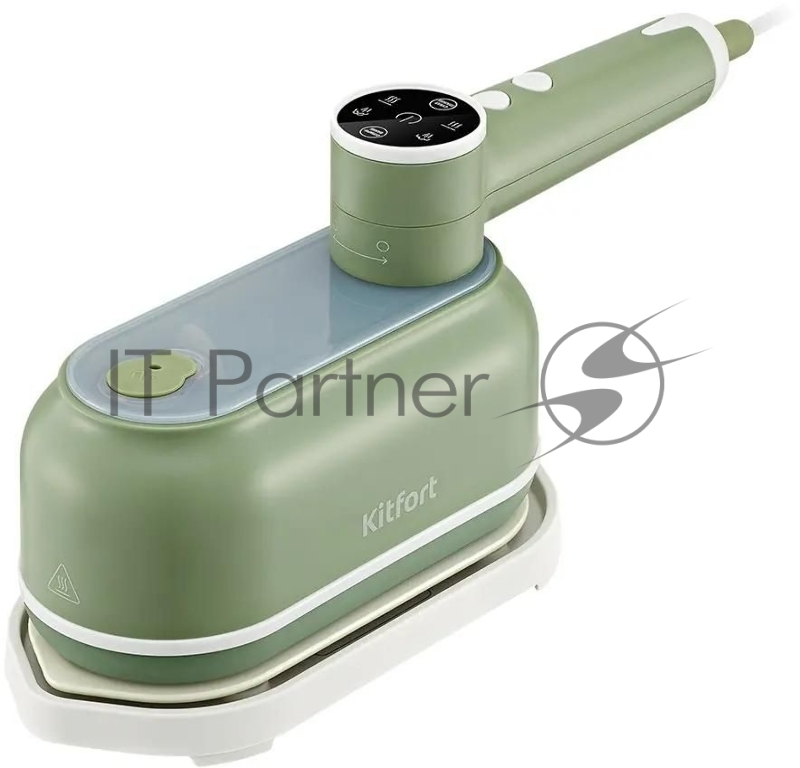 Отпариватель ручной Kitfort КТ-9255 1300Вт зеленый