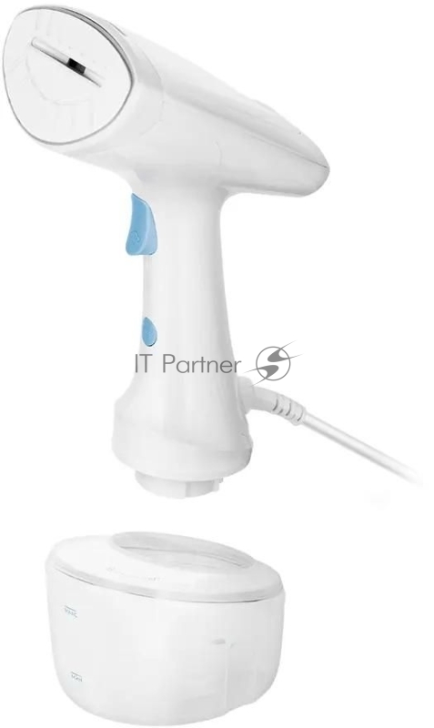 Отпариватель ручной Kitfort КТ-9234, 1600Вт, белый/голубой