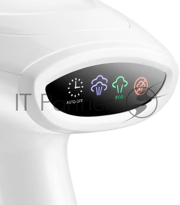 Отпариватель ручной Kitfort КТ-9234, 1600Вт, белый/голубой